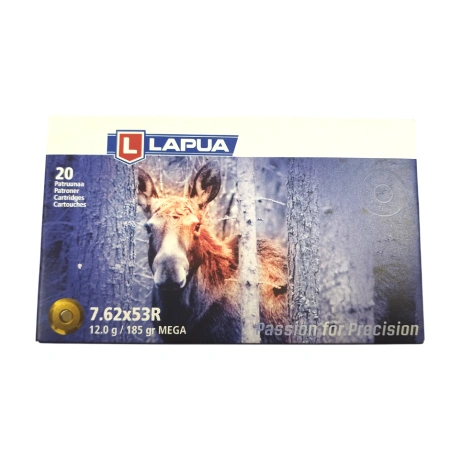 Amunicja Lapua 7,62X53R MEGA 12g/185gr